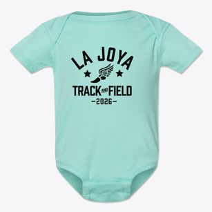 La Joya Elementary School Track and Field Baby Onesie