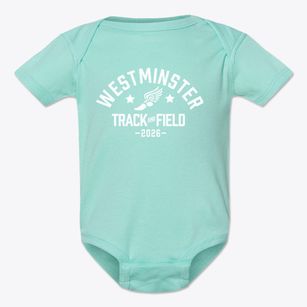 Westminster West Elementary School Track and Field Baby Onesie