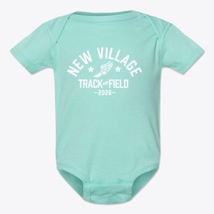 New Village Public Charter School Track and Field Baby Onesie