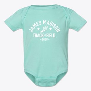 James Madison Middle School Track and Field Baby Onesie
