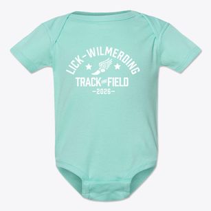 Lick-wilmerding High School Track and Field Baby Onesie
