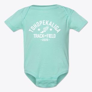 Tohopekaliga Track and Field Baby Onesie