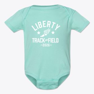 Liberty Middle School Track and Field Baby Onesie