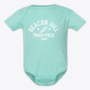 Beacon Hill Elementary School Track and Field Baby Onesie