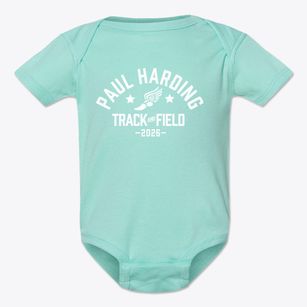 Paul Harding High School Track and Field Baby Onesie
