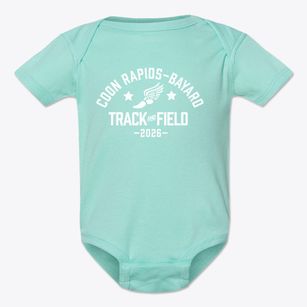 Coon Rapids-bayard Elementary School Track and Field Baby Onesie
