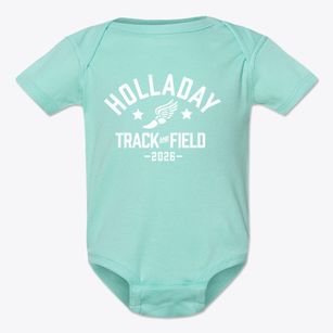 Holladay Intermediate Magnet School Track and Field Baby Onesie
