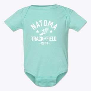 Natoma Elementary School Track and Field Baby Onesie