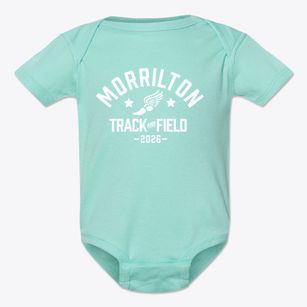 Morrilton Intermediate School Track and Field Baby Onesie
