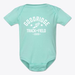 Goodridge School Track and Field Baby Onesie