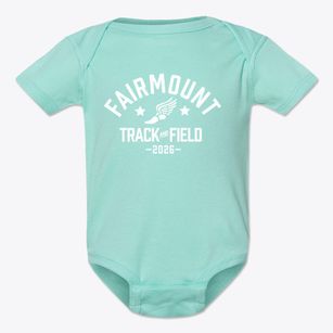 Fairmount Spanish Magnet Elementary Track and Field Baby Onesie