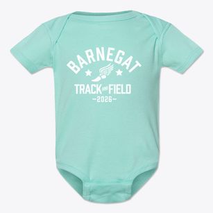 Barnegat High School Track and Field Baby Onesie