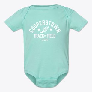 Cooperstown Elementary School Track and Field Baby Onesie
