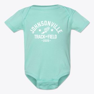 Johnsonville Elementary School Track and Field Baby Onesie