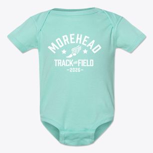 Morehead High School Track and Field Baby Onesie