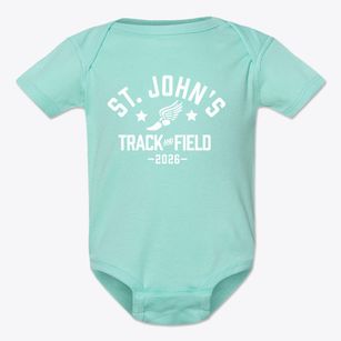 Saint John's Lutheran School Track and Field Baby Onesie