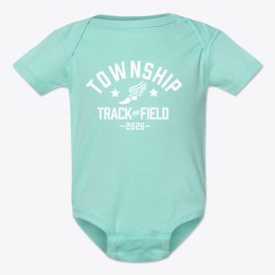 Manheim Township High School Track and Field Baby Onesie