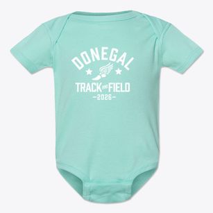 Donegal High School Track and Field Baby Onesie