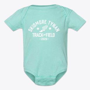 Skidmore Tynan Elementary School Track and Field Baby Onesie