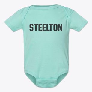Steelton Pennsylvania Classic Block Baby Onesie