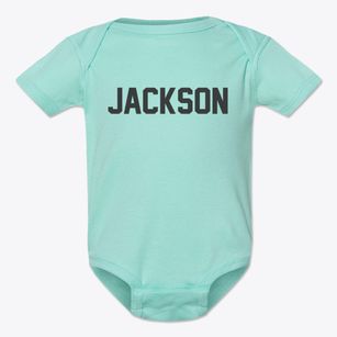 Jackson Alabama Classic Block Baby Onesie