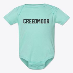 Creedmoor North Carolina Classic Block Baby Onesie