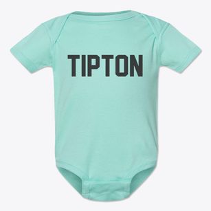 Tipton Missouri Classic Block Baby Onesie