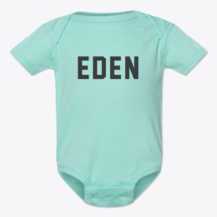 Eden Texas Classic Block Baby Onesie