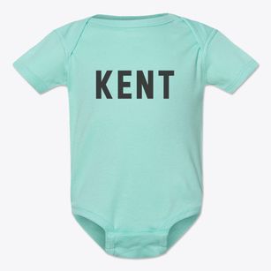 Kent Connecticut Classic Block Baby Onesie