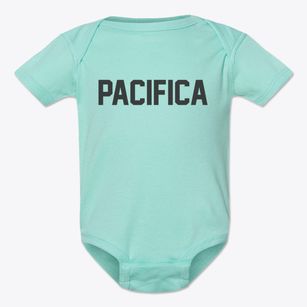 Pacifica California Classic Block Baby Onesie