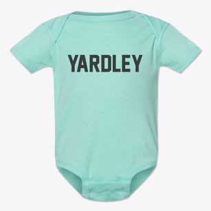 Yardley Pennsylvania Classic Block Baby Onesie