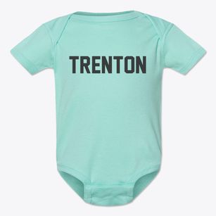 Trenton Georgia Classic Block Baby Onesie