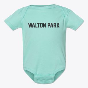Walton Park New York Classic Block Baby Onesie