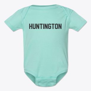 Huntington Texas Classic Block Baby Onesie