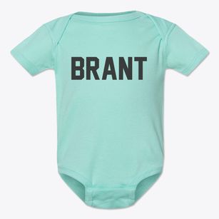 Brant New York Classic Block Baby Onesie