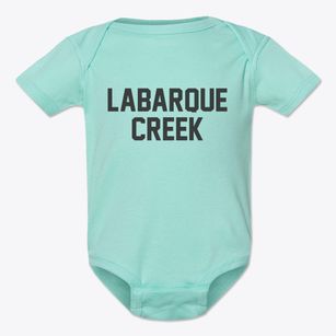 Labarque Creek Missouri Classic Block Baby Onesie