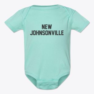 New Johnsonville Tennessee Classic Block Baby Onesie