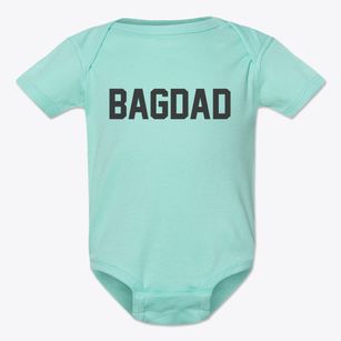 Bagdad Arizona Classic Block Baby Onesie