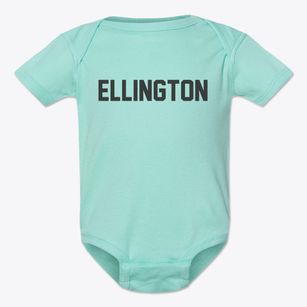 Ellington New York Classic Block Baby Onesie