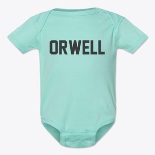 Orwell New York Classic Block Baby Onesie