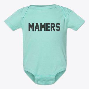 Mamers North Carolina Classic Block Baby Onesie