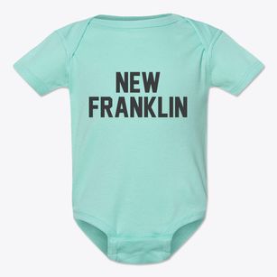 New Franklin Missouri Classic Block Baby Onesie