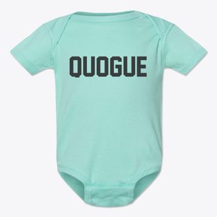 Quogue New York Classic Block Baby Onesie