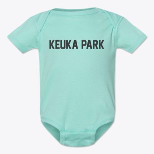 Keuka Park New York Classic Block Baby Onesie