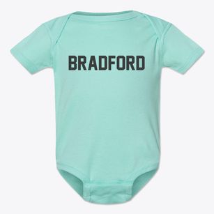 Bradford New York Classic Block Baby Onesie
