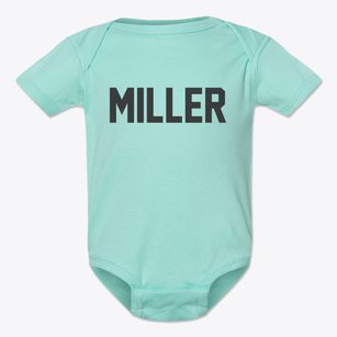 Miller Missouri Classic Block Baby Onesie