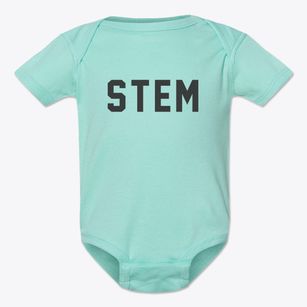 Stem North Carolina Classic Block Baby Onesie