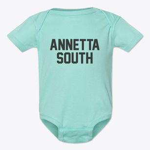 Annetta South Texas Classic Block Baby Onesie