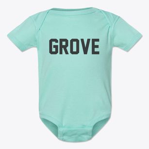 Grove New York Classic Block Baby Onesie