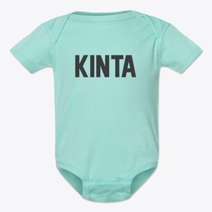 Kinta Oklahoma Classic Block Baby Onesie